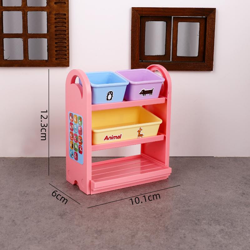 

1 Набор Игрушка для украшения сцены 1/6 Кукольный домик Миниатюрная Стойка для хранения Модель Подставка для дисплея Стойка для хранения Аксессуары для кукольного домика