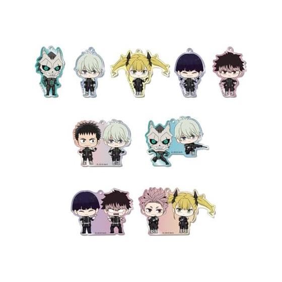 Kaiju No. 8 Acrylic Keychain Collection Box Set