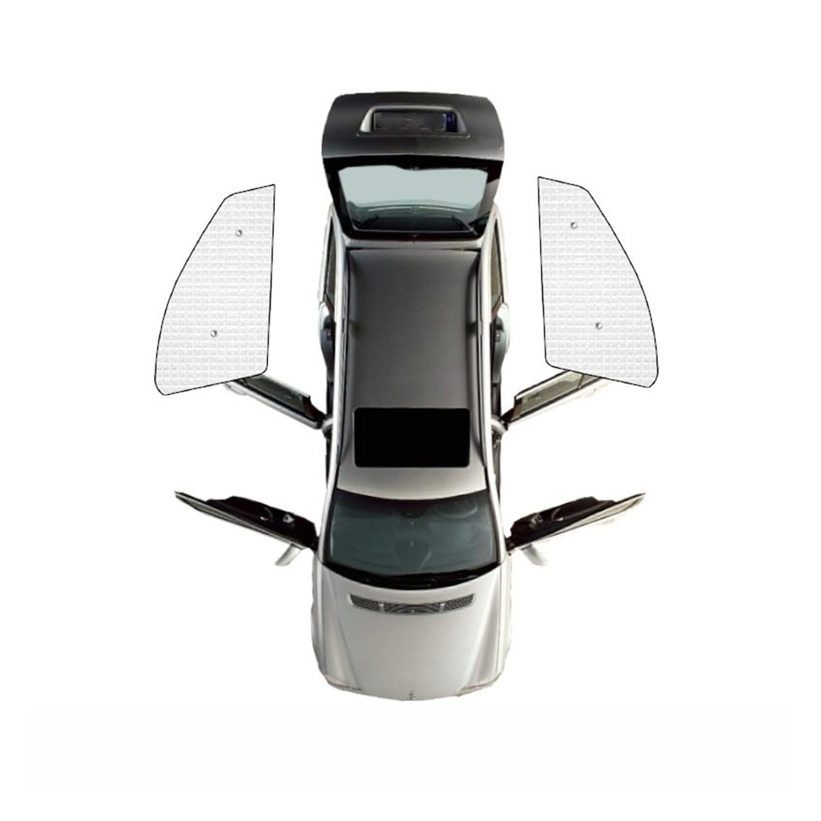 

Sunshade for Jeep Cherokee Kl 2014-2020 Full Cover Sun Shade Full Surround Windshield Window Rear Windows