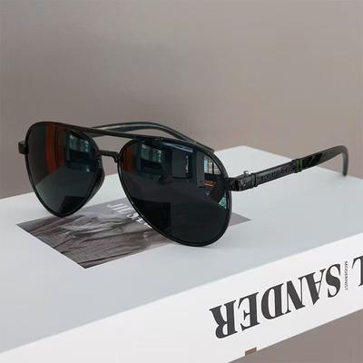 Fashion Women's Sunglasses for Women Men Vintage Pilot Gradient Mirror Lens Retro Sun Glasses Sunglass UV400 Eyewear