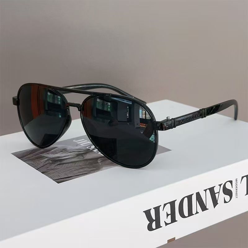 Fashion Female's Sunglasses for Female Male Vintage Pilot Gradient Mirror Lens Retro Sun Spectacles Sunglass UV 400 Protection Eye Spectacles