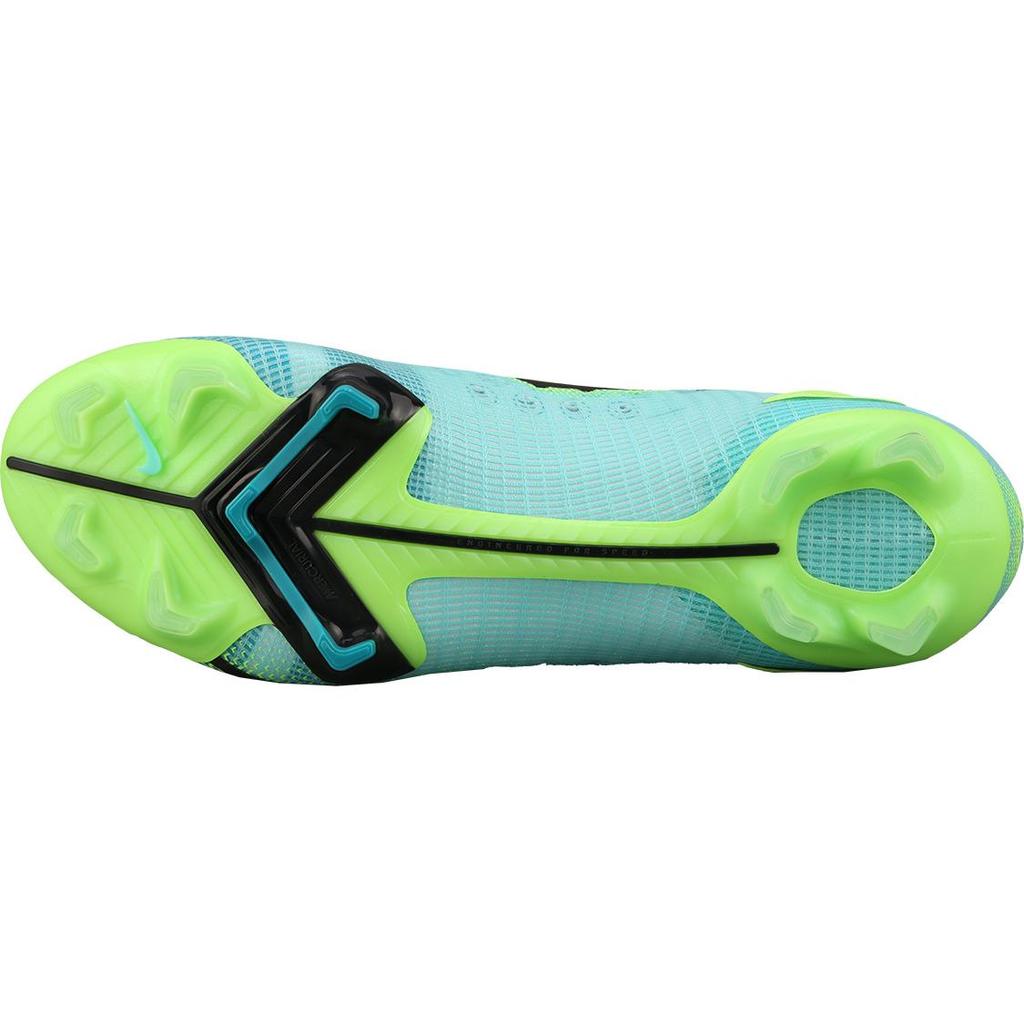 Nike Mercurial Superfly Elite Fg Turchese Dinamico Lime Glow CV0958-403