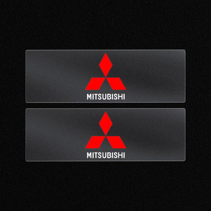 

Car Window Lift Button Sticker Steering Wheel Decal Car Interior Goods For Mitsubishi Lancer 9 Ex Evo ASX L200 Colt Pajero Sport