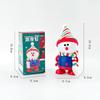 Christmas Snowman Led Night Light Usb Charge Three Light Adjust Desk Decorative For Girl Boy Christmas Gift Bedroom Night Lamp