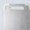 Abay 304 Stainless Steel Double-Sided Chopping Board