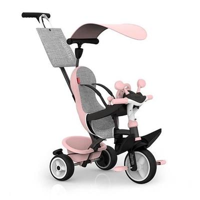 SMOBY - Baby Driver - Tricycle Baby Driver Rose