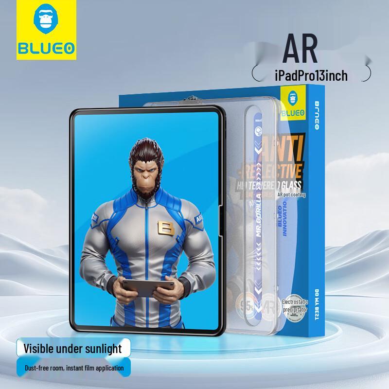 

Blue Ape AR HD Screen Protector for Apple iPad Pro & Air