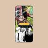 Chainsaw Anime Man Mobile Phone Case for Samsung Galaxy S25 S24 S23 S22 S21 S20 Note20 Plus FE Ultra Colour Protective Cover