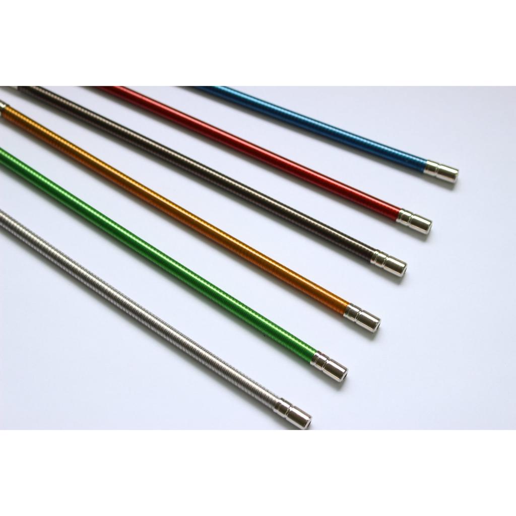 Nissen Cable Co.,Ltd Brake Stainless Steel Outer Cable 2m Clear NI301A