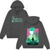 Anime The Apothecary Diaries Print Hoodie Unisex Mode Sweatshirts Langarm Locker Lässig Vintage Übergroß Pullover