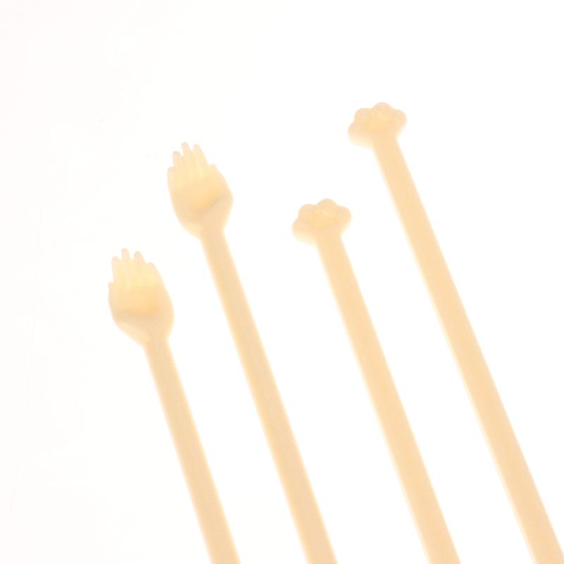 2Pair Funny Palm Chopsticks Chinese Chopsticks Training Chopsticks Learning Kids And Baby Sushi Sticks Funny Chopsticks