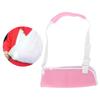 Arm Shoulder Sling Breathable Mesh Adjustable Strap Simple  Elbow Stabilizer for Fracture S