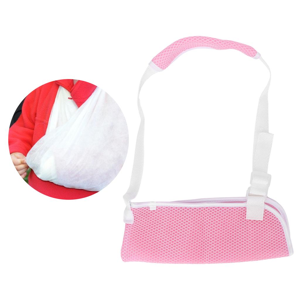 Arm Shoulder Sling Breathable Mesh Adjustable Strap Simple  Elbow Stabilizer for Fracture S