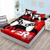 E-Sports Gamepad Kit, Bed Hat Three-Piece Set, Bed Cover, Pillowcase, Mattress Protective Cover.