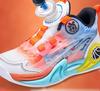 Bobodou Kids' Luminous Running and Basketball Shoes with Rotating Button