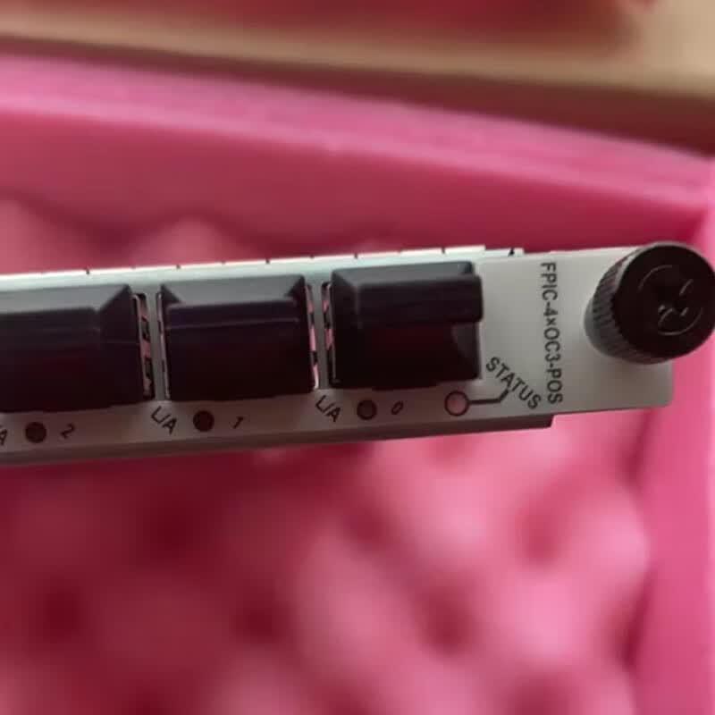 Huawei NE40E-X8 4-Port OC-3c/STM-1c POS Interface Card