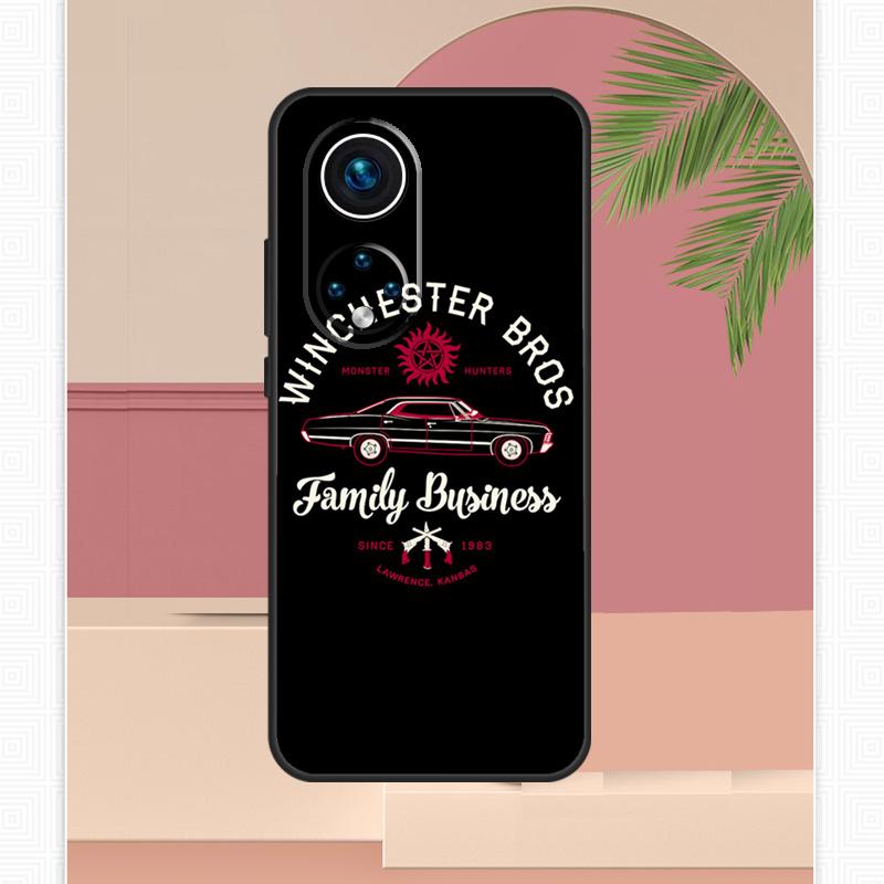 Supernatural Winchester Join The Hunt Case For Honor Magic 5 6 7 8 Pro Honor 400 Lite 200 X9c X9b X9a X8b X8a X8c 50 70 90 Cover