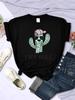 Free Hug From Spiny Cactus Women Tshirts Loose Oversized T-Shirt Breathable Fashion Clothes Hip Hop Casual Women'S T-Shirts
