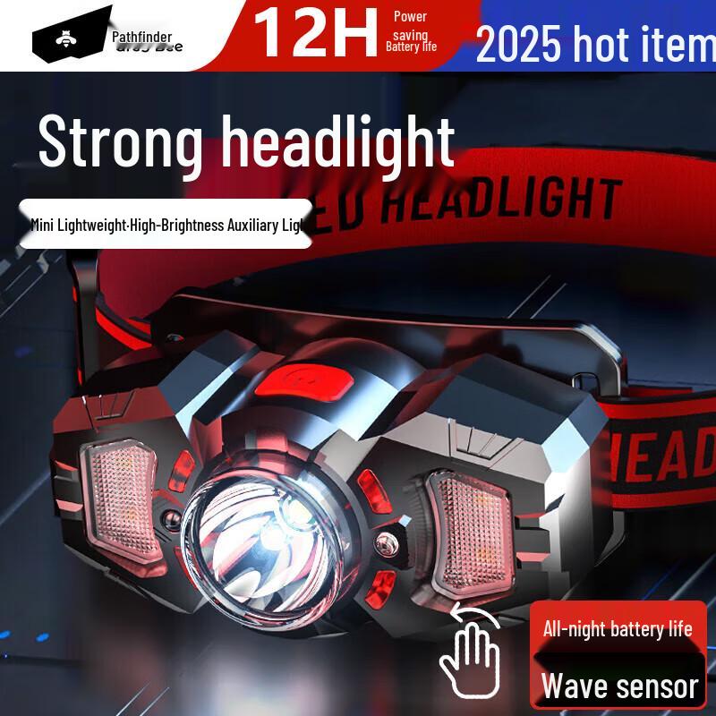 

Explorer Bee Rechargeable Fishing Headlamp