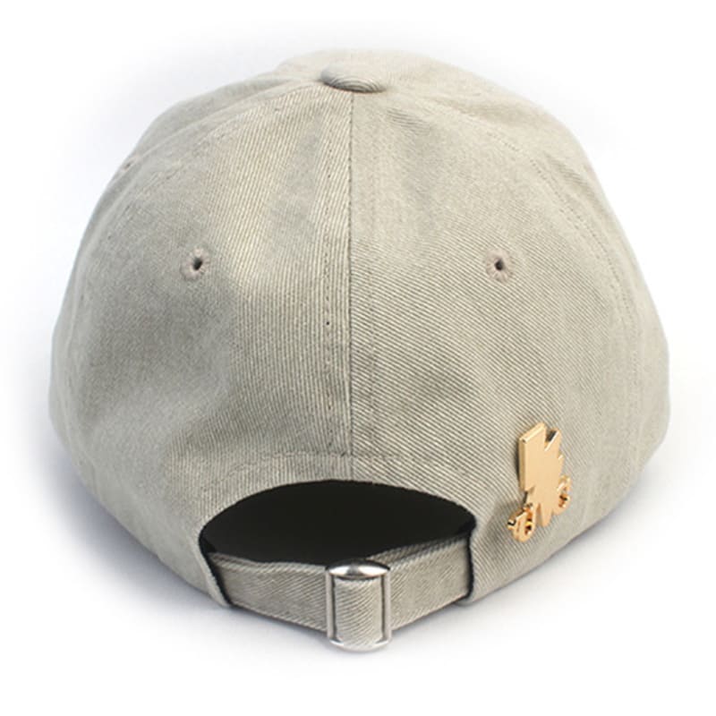 Universal chemistry Flower Patch Beige Ballcap flower ball Cap