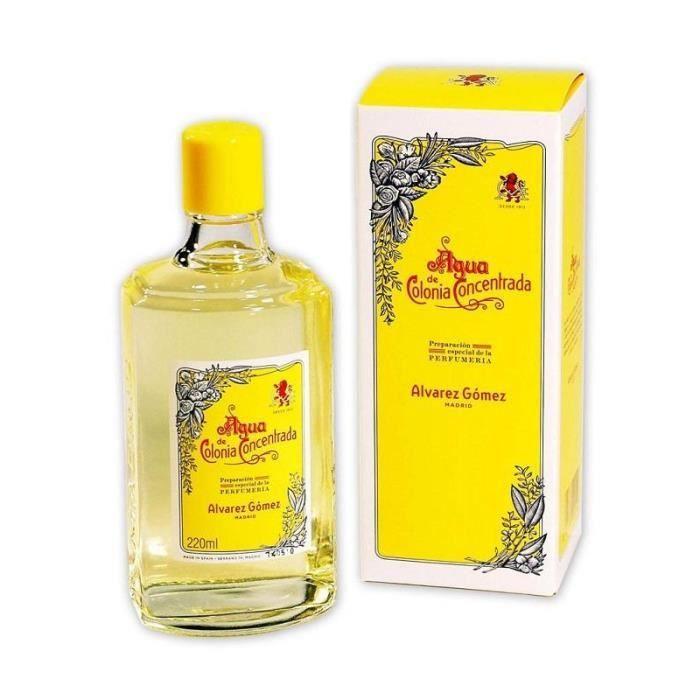 Parfum concentré pour femme - ALVAREZ GOMEZ - Frais et léger - 300ml