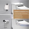 Adhesive Paper Towel Holder Toilet Roll Paper Holder Bathroom Punch-Free Roll Paper Holder Stainless Steel Black Gold Roll Rack