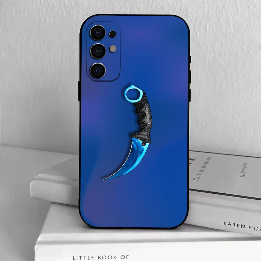 Game Counter Strike CS GO GO  Phone Case For Samsung S25,S24,S21,S22,S23,S30,Ultra,S20,Plus,Fe,Soft Silicone Black Cover