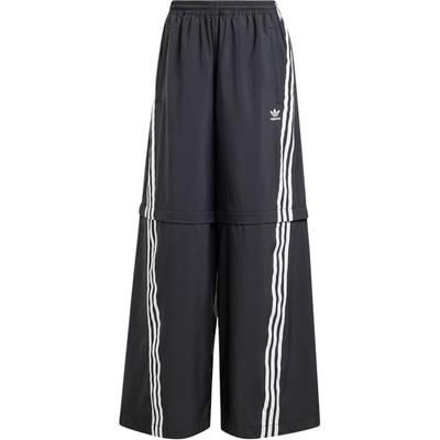 Originals Adilenium 2 Track Suit Bottoms With Striped Design, Loose Fit, Mid Waist Women Bottoms Black JM9254