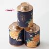 M-Mini Empty Tea Tin Can Household Green Black Tea Sealed Jar Portable Home Exquisite Small Tea Paper Packaging Cans