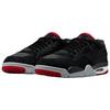 Air Jordan 4 RM Bred Unisex Sneakers Black Varsity-Red Wolf-Grey FQ7939-061