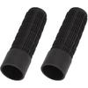 6702621 2Pcs Rubber Grips Set Compatible with Bobcat Loaders 453 553 653 763 863 963 S100 S130 S160 S220 S250 S330 S450 S550 S630 S650 S740 S770 T110