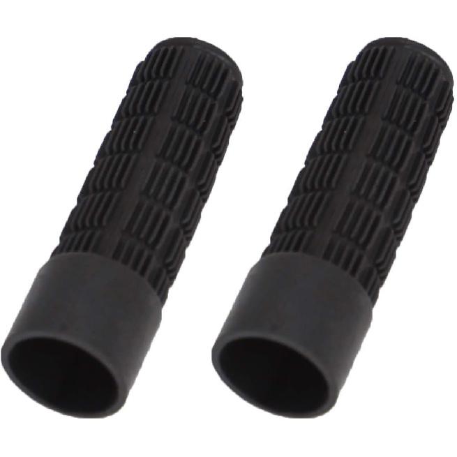 6702621 2Pcs Rubber Grips Set Compatible with Bobcat Loaders 453 553 653 763 863 963 S100 S130 S160 S220 S250 S330 S450 S550 S630 S650 S740 S770 T110