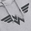 Wonder Woman Womens/Ladies Logo Hoodie