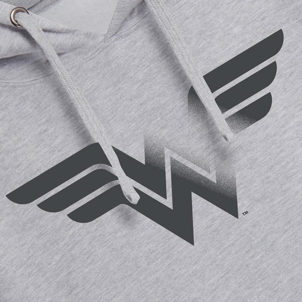 Wonder Woman Womens/Ladies Logo Hoodie