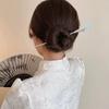 Retro Quaste Haarspange im chinesischen Stil für Frauen Haarnadeln Blume handgemachte Haarnadeln Charme Schmuck Zubehör Haarschmuck