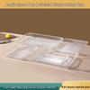 Commercial Acrylic Food Display Box with Arched Lid