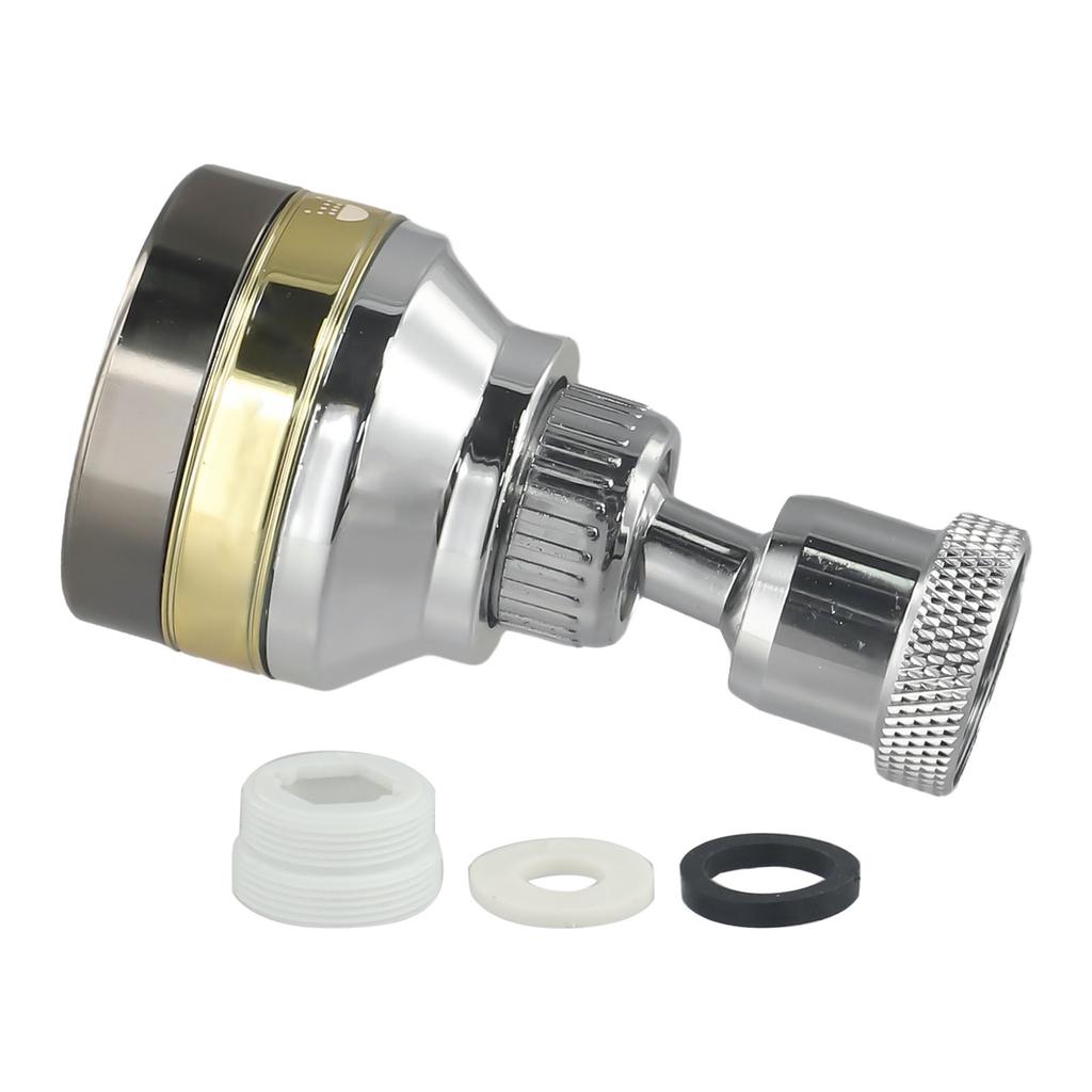 Multiple Water Modes Design Note Widely Applicable Bendable Easy Installation Flexible Tap Spray Head Attachment
