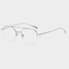 LOOKING4U NeoRetro 31752 C1 Silver Blue Light Blocking Glasses