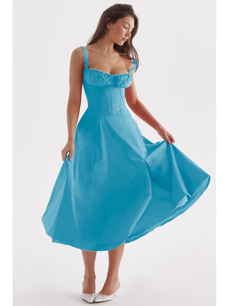 2026 Elegant French Summer High-End Sling Dress for Women