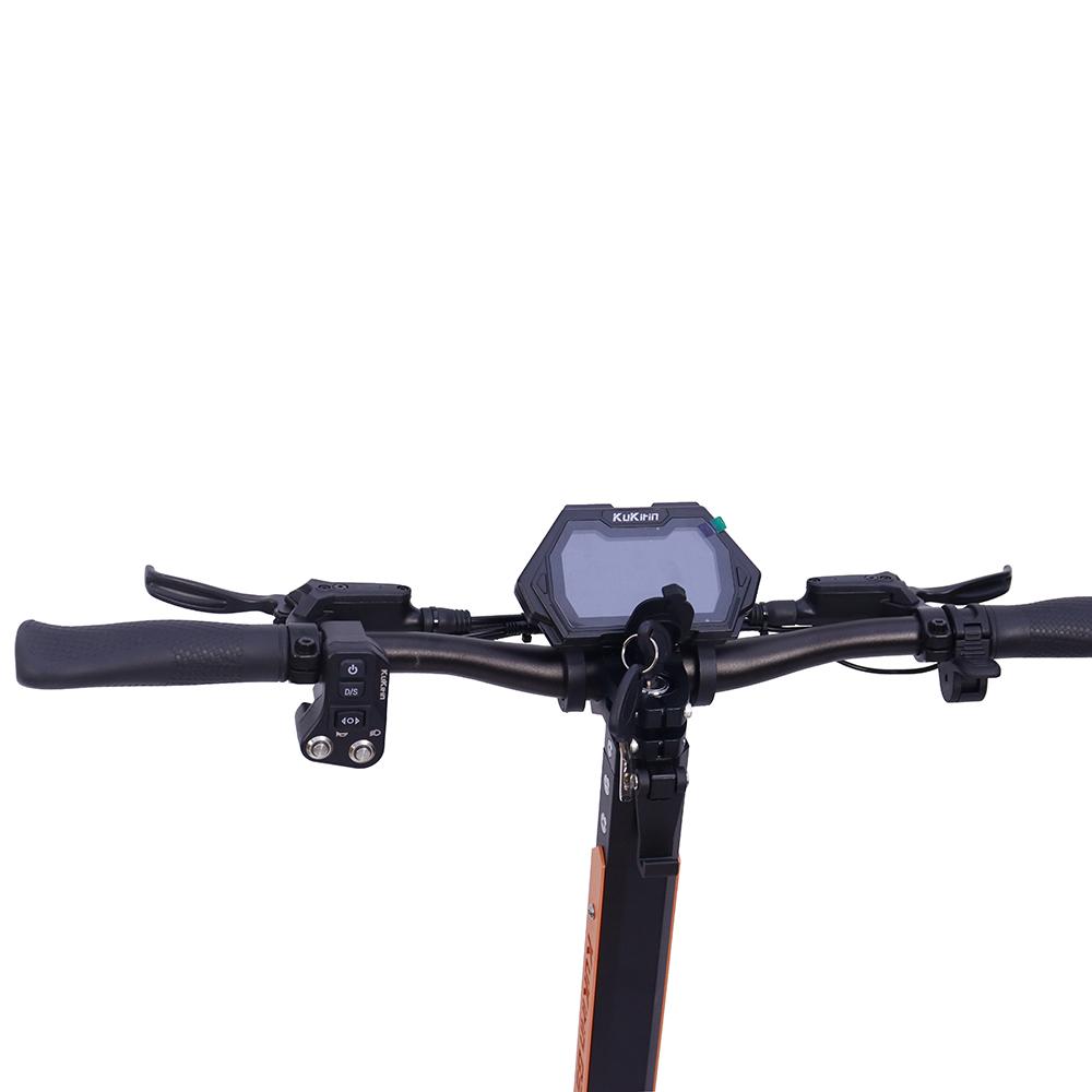 KuKirin G3 Pro Offroad Elektroroller 10-Zoll-Reifen mit 1200W*2 Motoren, 52V 23,2Ah Wechselakku, 80KM Höchstreichweite