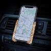Car Phone Holder Diamond Crystal Car Air Vent Mount Clip Mobile Phone Holder Stand In Auto Bracket Interior Accessories