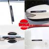Carbon Fiber Style Door Handle Protector Film - Anti-Scratch & Decorative Sticker