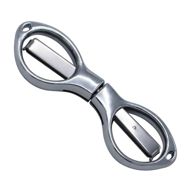 Multi-functional Stainless Steel Folding Fishing Scissors - Travel Portable Line Cutter