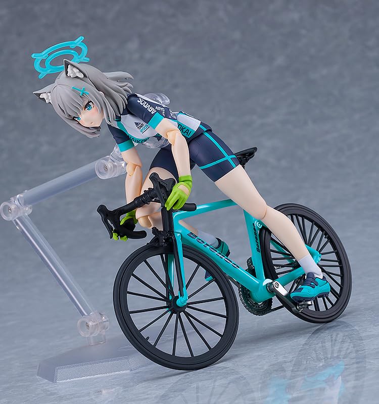 Figma Blue Archive Shiroko Sand Wolf DX Edition Plastic Painted Movable Figure [Riding] Non-Scale