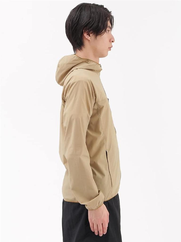 The North Face Lightweight Mountain Softshell KT Kelp NP22303 Men's Water-Repellent, Hoodie, Tan, XL,