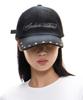 2000Akaibeuseu Addicted Rivet Cap (Black)