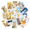 78pcs Tarot Luna Lapin Rabbit Tarot Deck Tarot Cards Tarot Card Game Party Table Board Game Card Deck Fortune Telling Oracle Cards