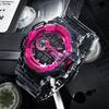 Casio Uhr Serie-GAGMA klassisches Dual-Display Zifferblatt Sport Wasserdicht Quarzwerk Harzarmband Japanisch und Koreanisch GA-400SK-1A4PRS&GMA-S120SR-7A
