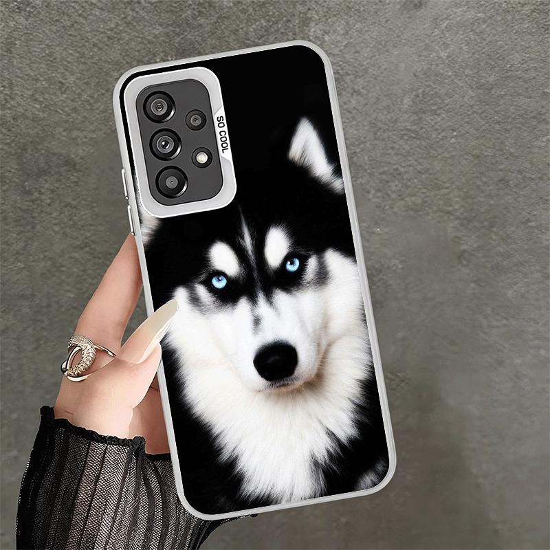 

Alaskan Husky Cute Dogs Soft Phone Case for Samsung A17 A16 A15 A14 A13 A57 A56 A55 A54 A53 A37 A36 A35 A34 A33 A26 A25 A24 A23 Samsung A14