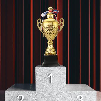 Champion's Choice Gold Trophy for Outstanding Performance